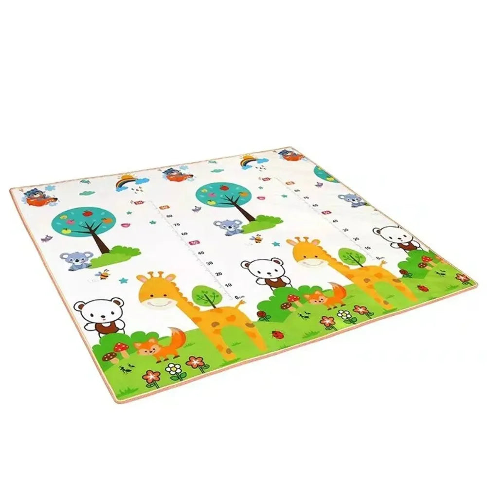 Tapis de jeu bebe - Réversible et coloré