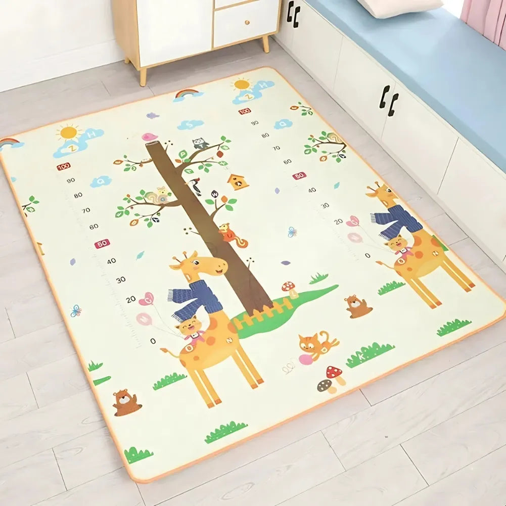 Tapis de jeu bebe - Eveil et confort