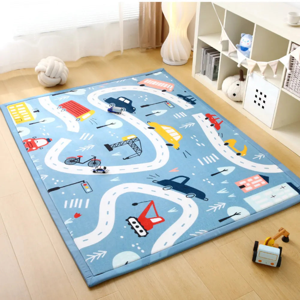 Tapis voiture enfant – Ludique et antidérapant