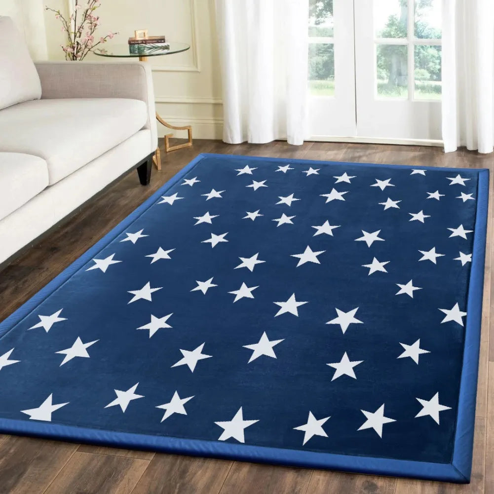 Tapis d'eveil bebe nuit étoilé – Ambiance apaisante