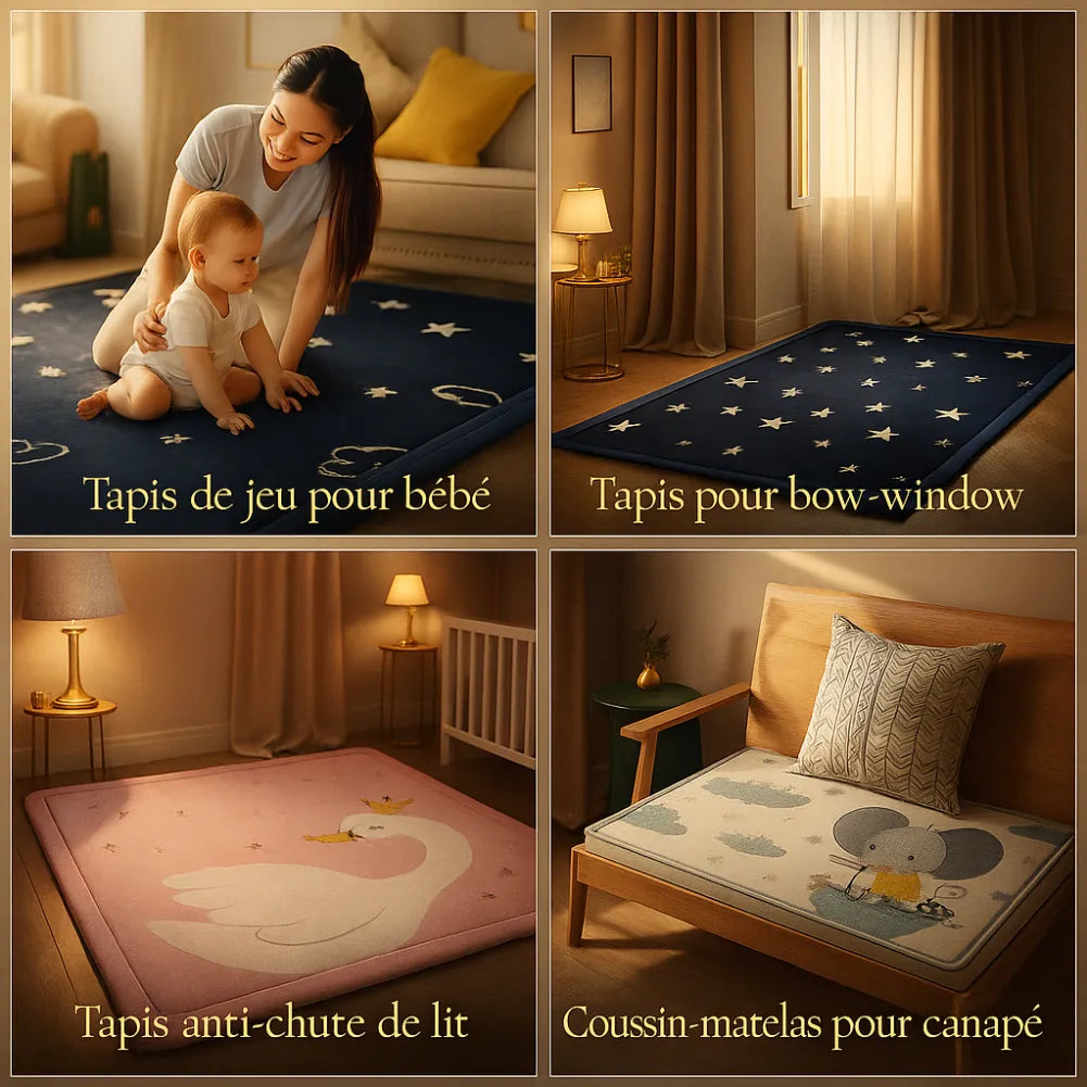 Tapis voiture enfant – Ludique et antidérapant