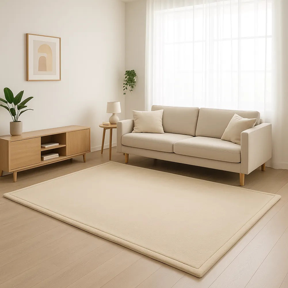 Tapis éveil bébé moelleux – Confort & sécurité au sol