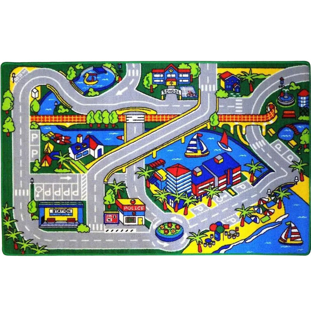 Tapis voiture enfant – Idéal pour l’éveil ludique