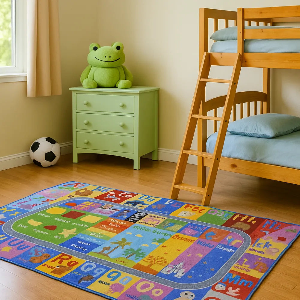 Tapis d'eveil bebe éducatif et coloré – éveil & apprentissage