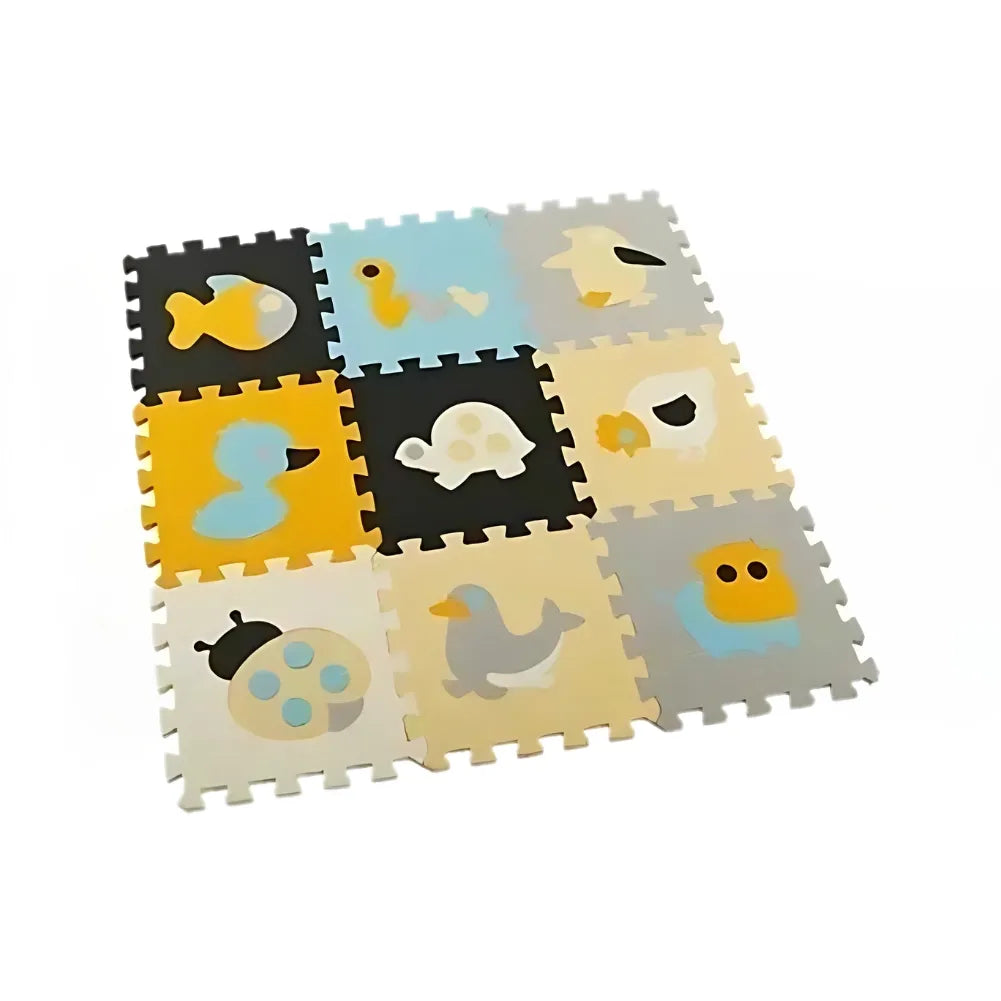 Tapis mousse bebe - Dessins animaux