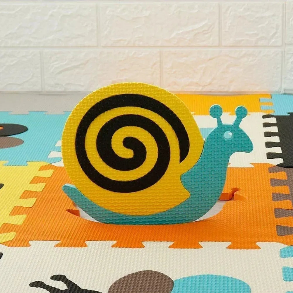 Tapis mousse bebe Espace ludique 3×3