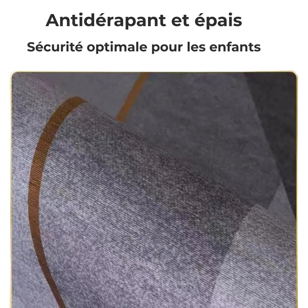 Tapis circuit voiture - Parcours routier pour enfant, jeu éducatif et déco chambre