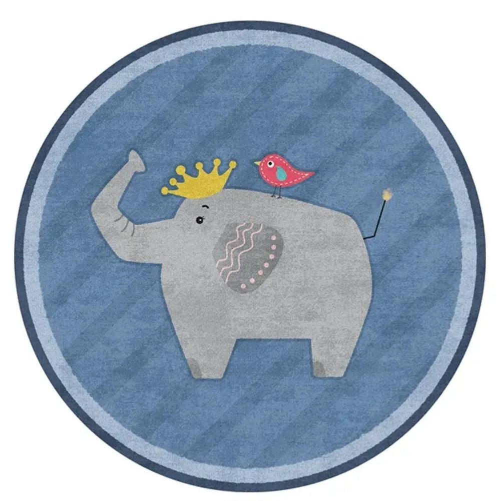 Tapis de sol bebe éléphant – Doux, ludique et sécurisé