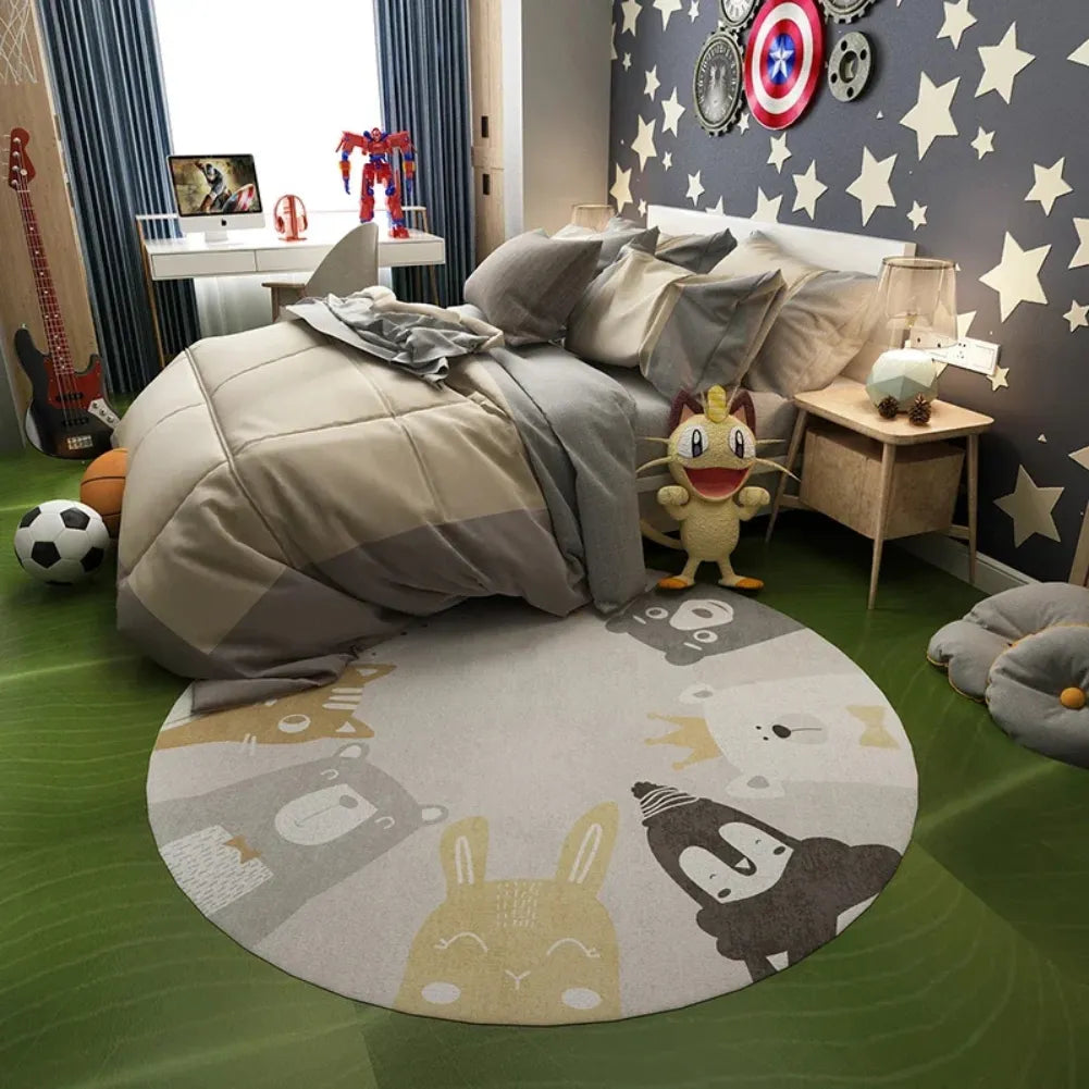 Tapis de sol bebe ours polaire – Douceur pour la chambre