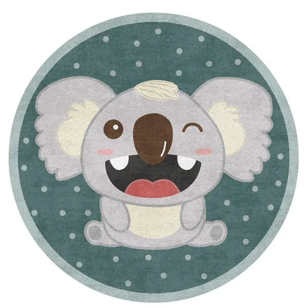 Tapis de sol bebe koala joyeux – Pour chambre ludique