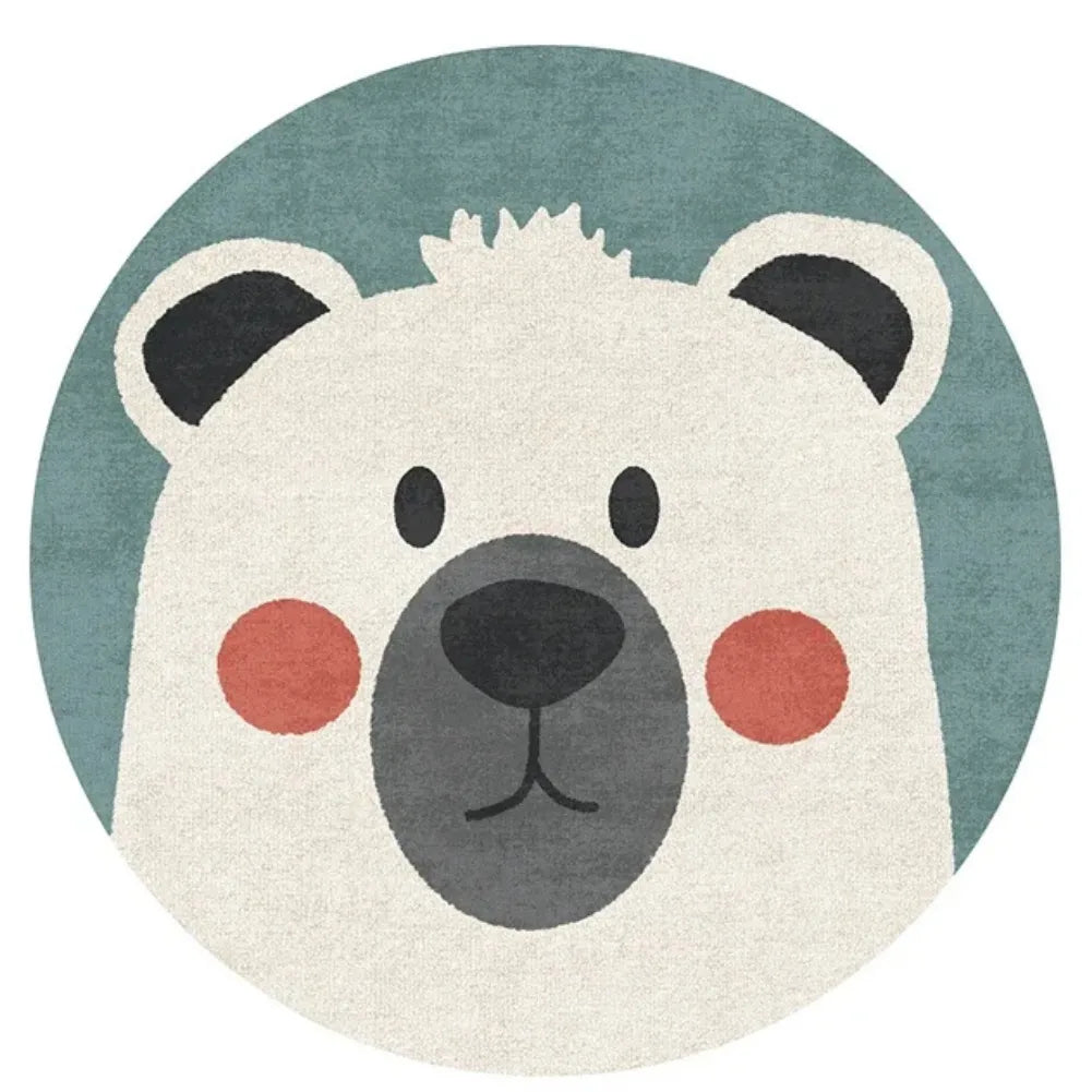 Tapis de sol bebe ours polaire – Douceur pour la chambre