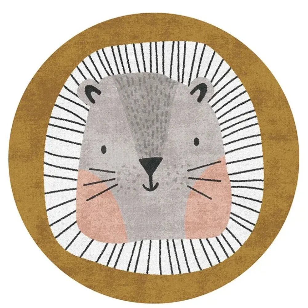 Tapis de sol bebe hamster – Douceur et éveil garantis