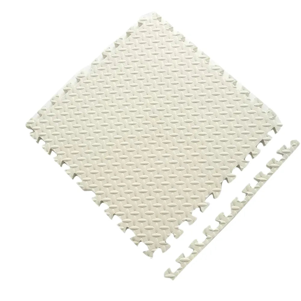 Tapis mousse bébé- 4 pièces épaisses pour sol doux, chambre ou salon