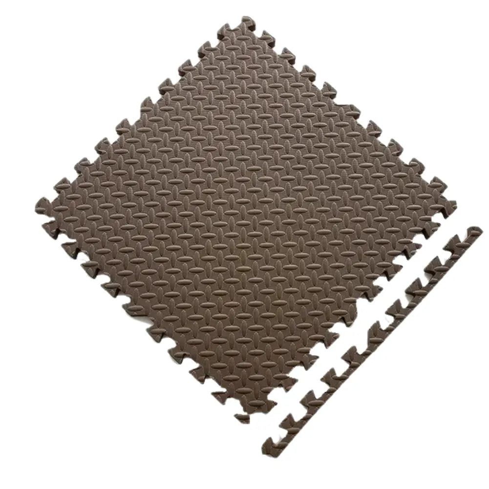 Tapis mousse bébé- 4 pièces épaisses pour sol doux, chambre ou salon