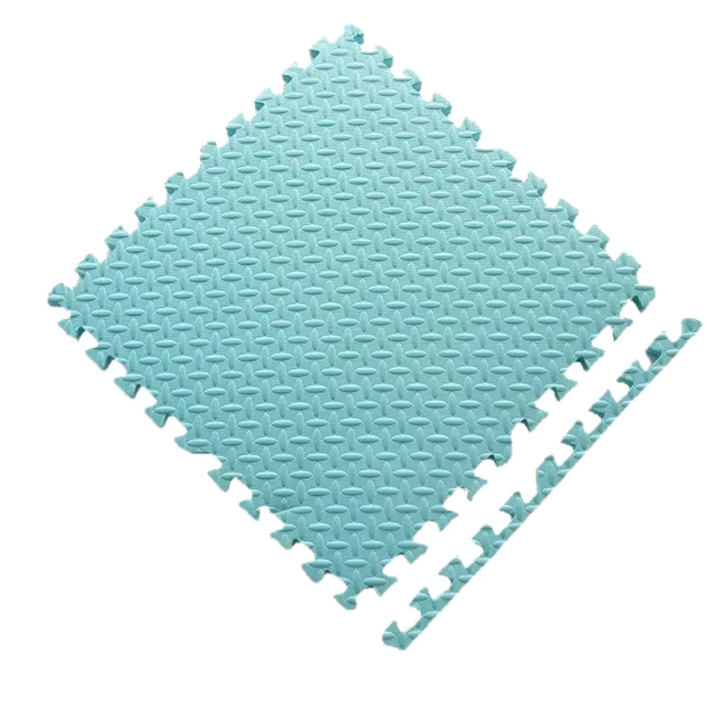 Tapis mousse bébé- 4 pièces épaisses pour sol doux, chambre ou salon