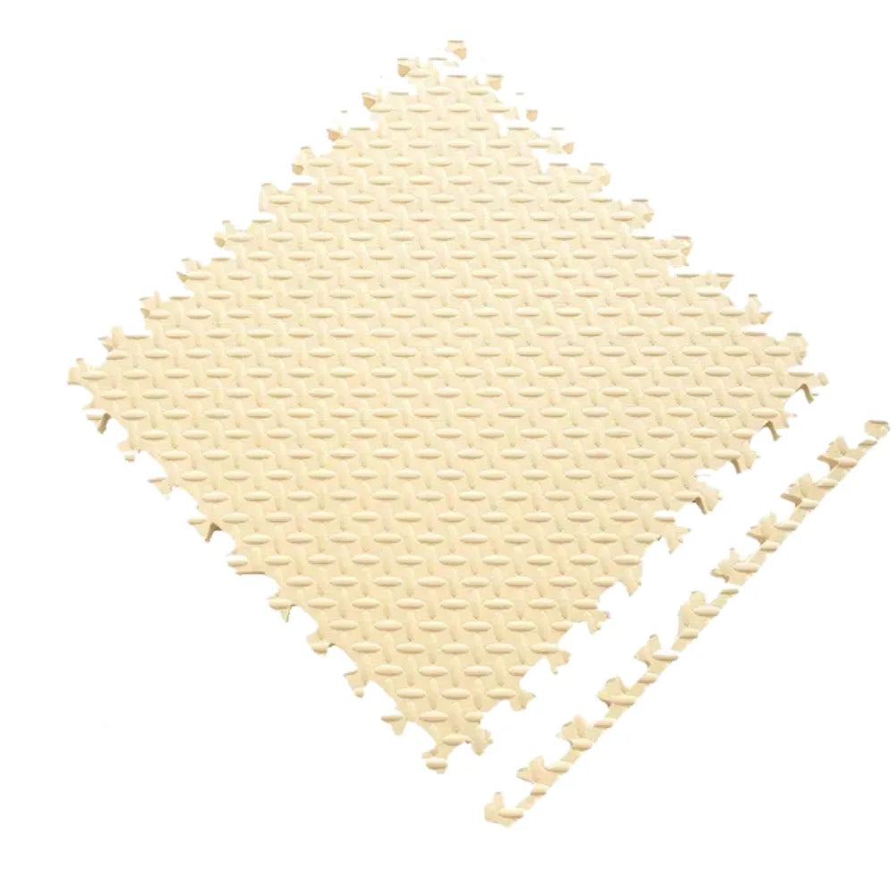 Tapis mousse bébé- 4 pièces épaisses pour sol doux, chambre ou salon
