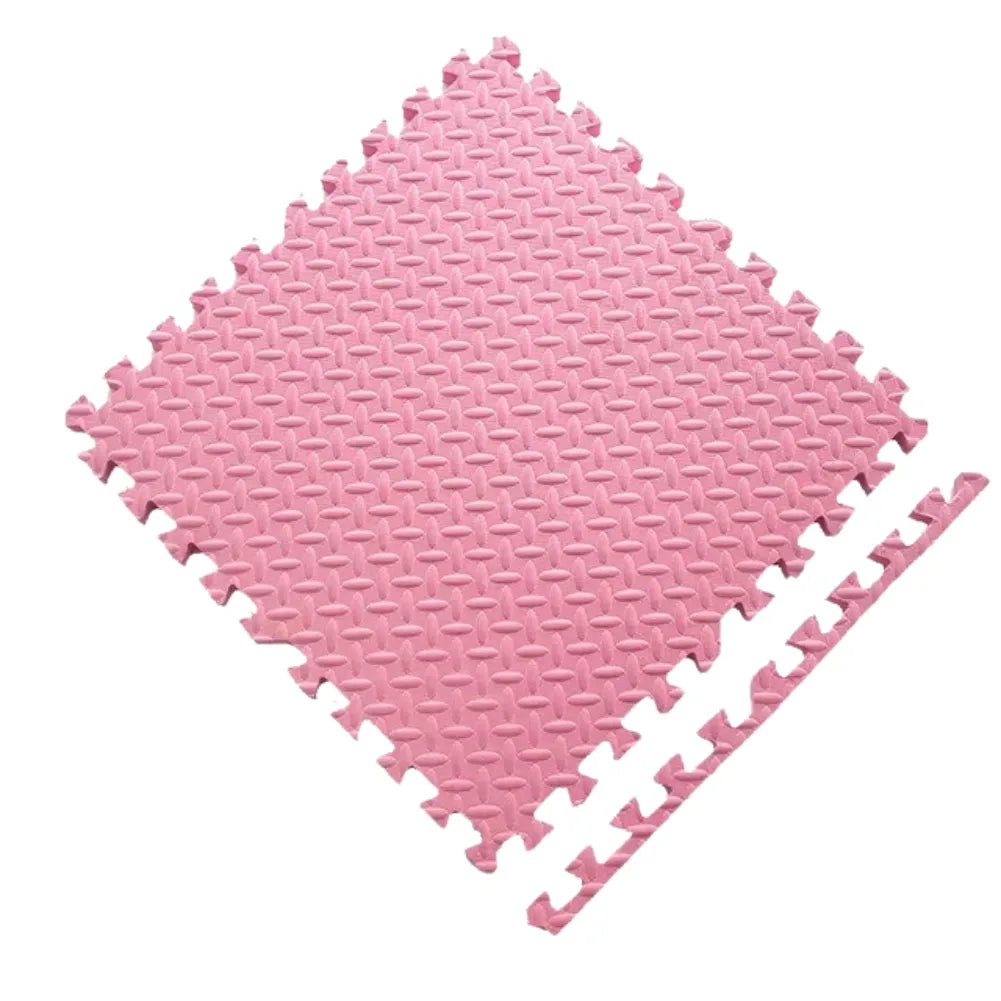 Tapis mousse bébé- 4 pièces épaisses pour sol doux, chambre ou salon