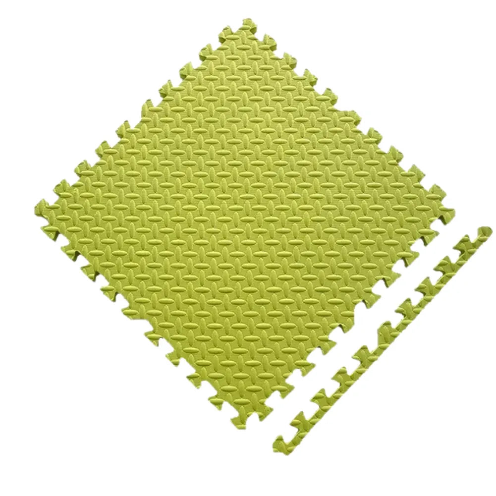 Tapis mousse bébé- 4 pièces épaisses pour sol doux, chambre ou salon
