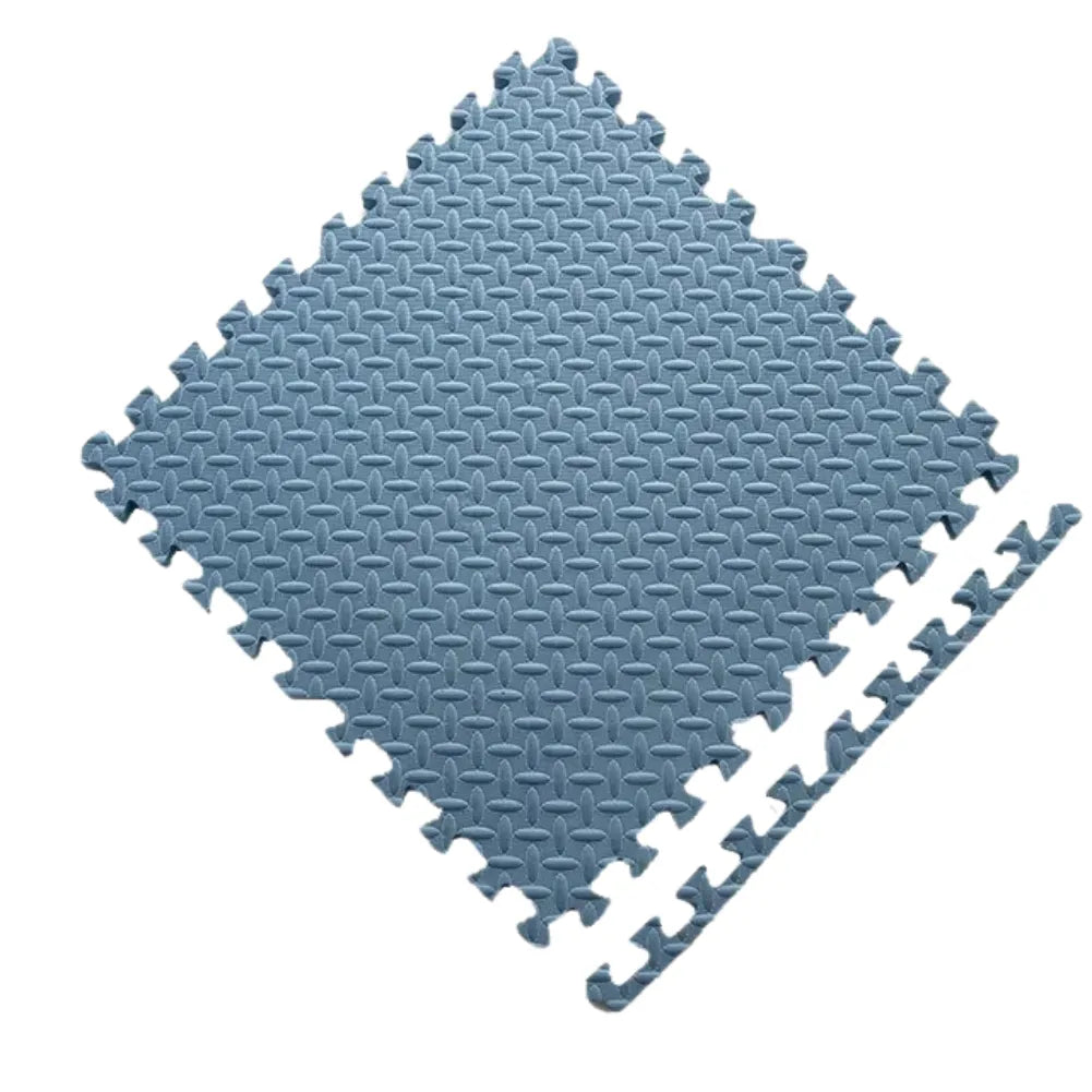 Tapis mousse bébé- 4 pièces épaisses pour sol doux, chambre ou salon
