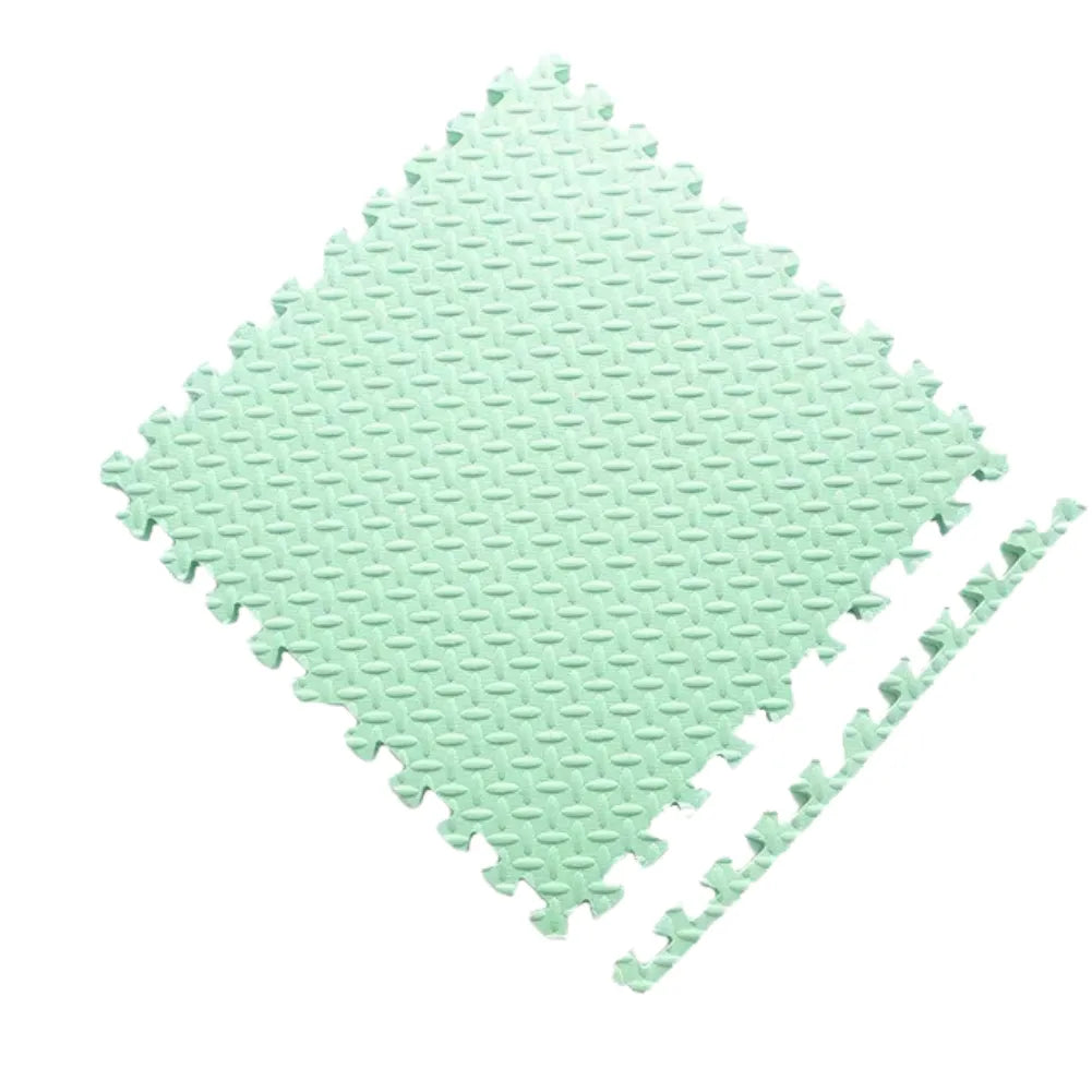 Tapis mousse bébé- 4 pièces épaisses pour sol doux, chambre ou salon