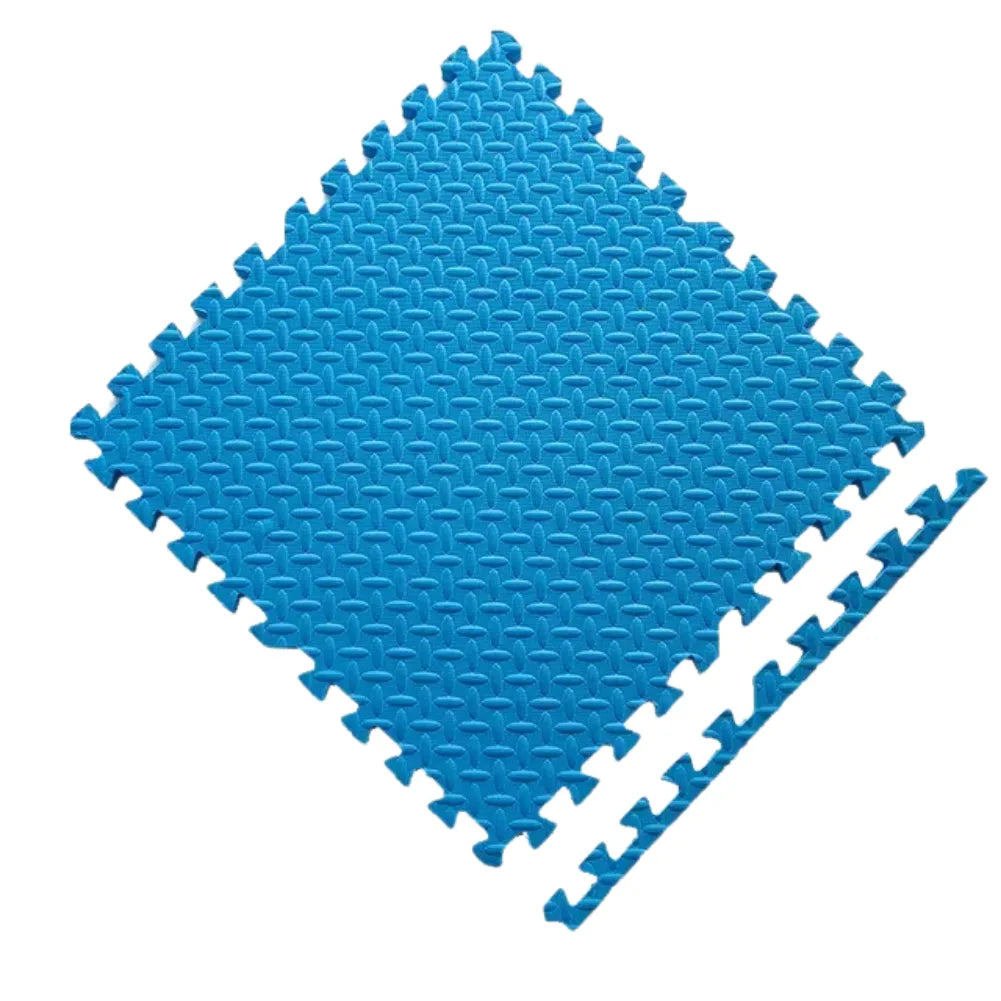 Tapis mousse bébé- 4 pièces épaisses pour sol doux, chambre ou salon