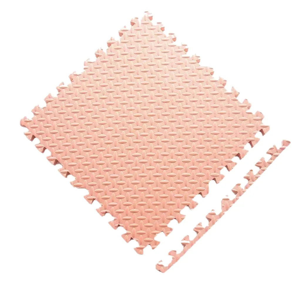 Tapis mousse bébé- 4 pièces épaisses pour sol doux, chambre ou salon