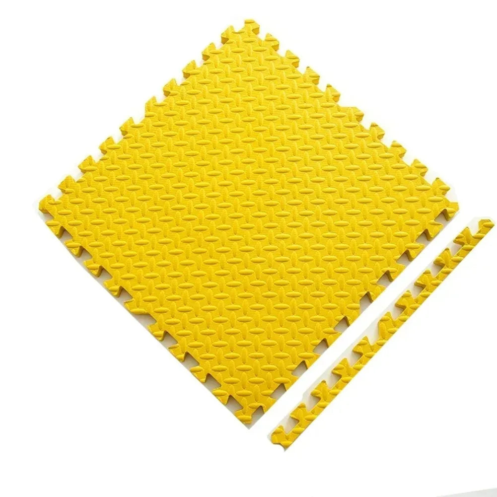 Tapis mousse bébé- 4 pièces épaisses pour sol doux, chambre ou salon