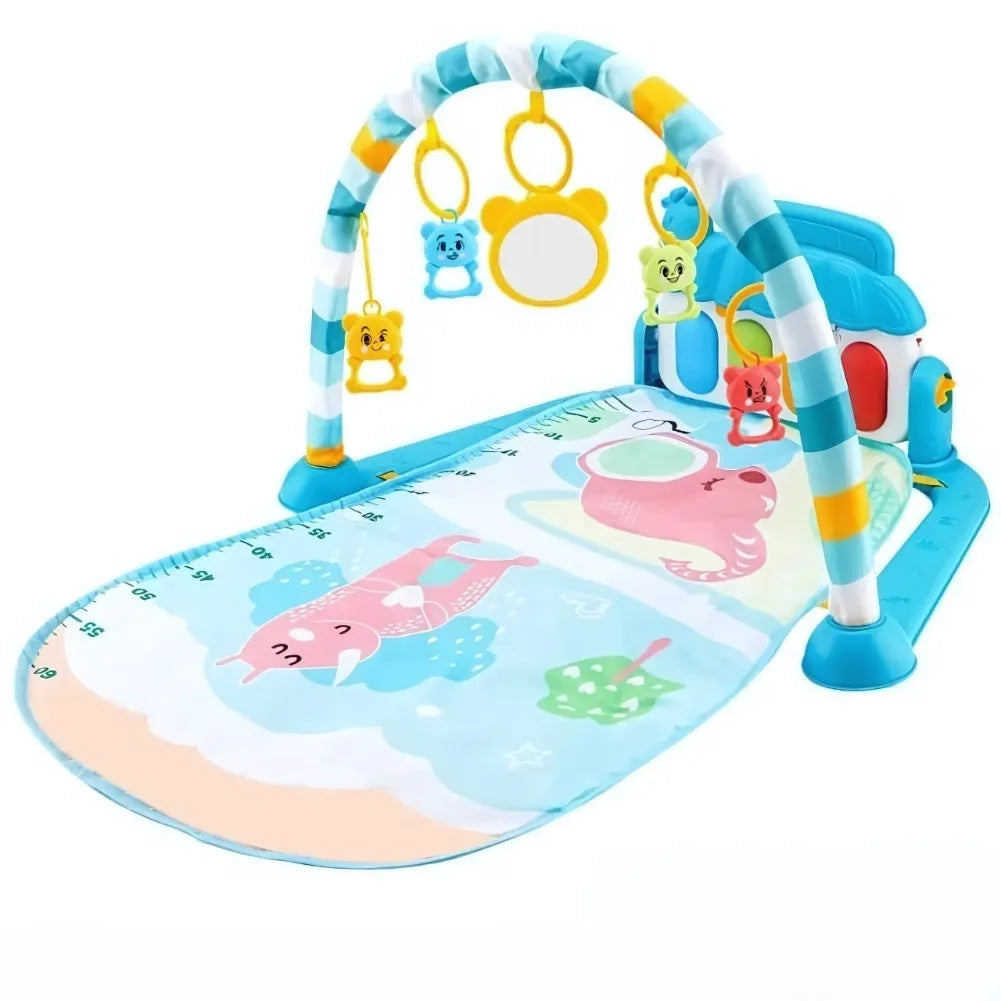 Tapis de motricité bebe - Symphonie azurée
