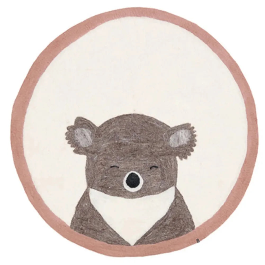 Tapis de sol bebe - Doux, mignon et sécurisant