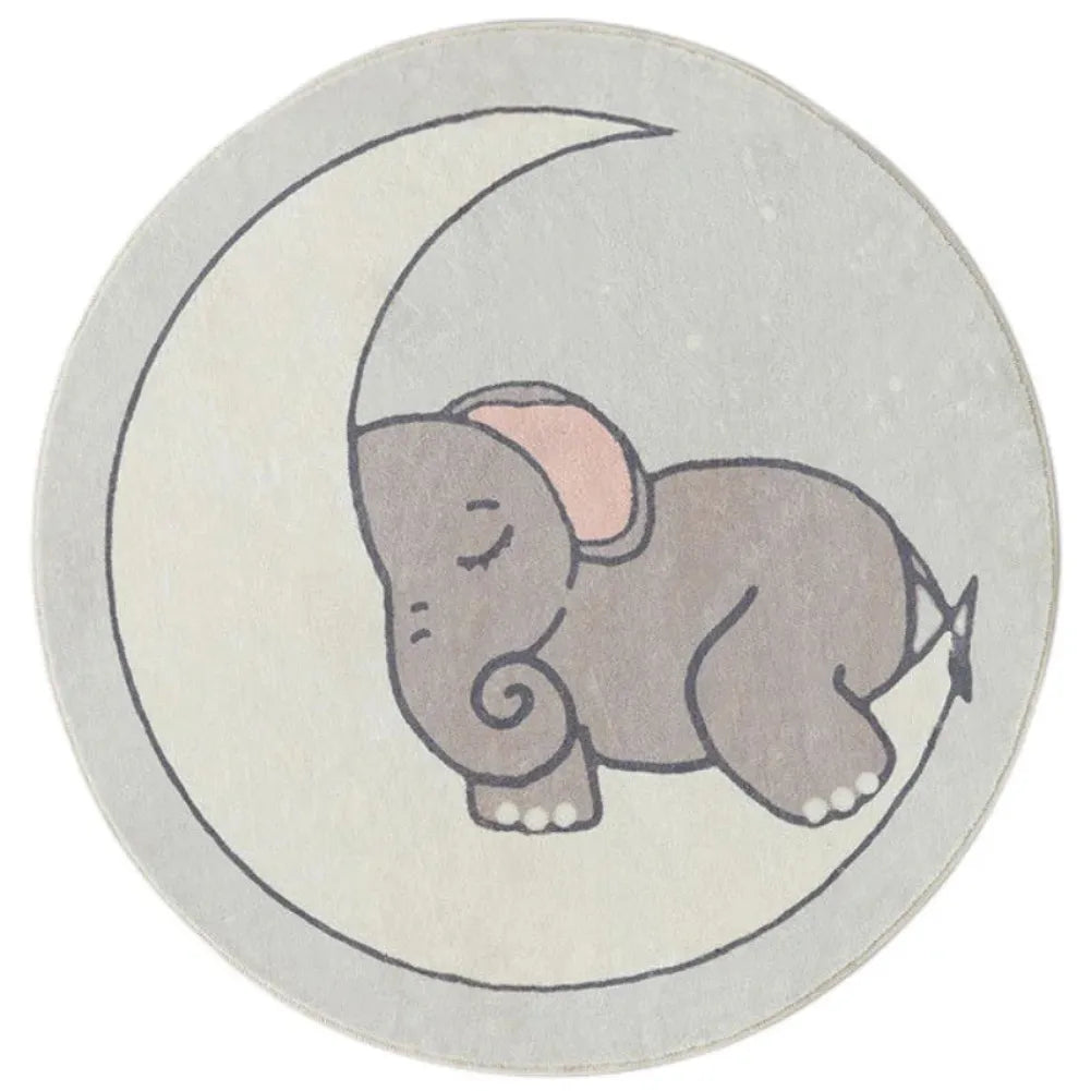Tapis de sol bebe Elephant - Confort et apaisement
