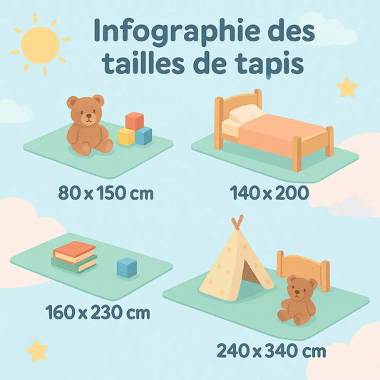 Tapis voiture enfant – Idéal pour l’éveil ludique