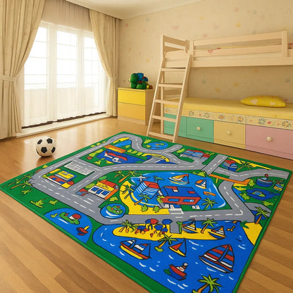 Tapis voiture enfant – Idéal pour l’éveil ludique