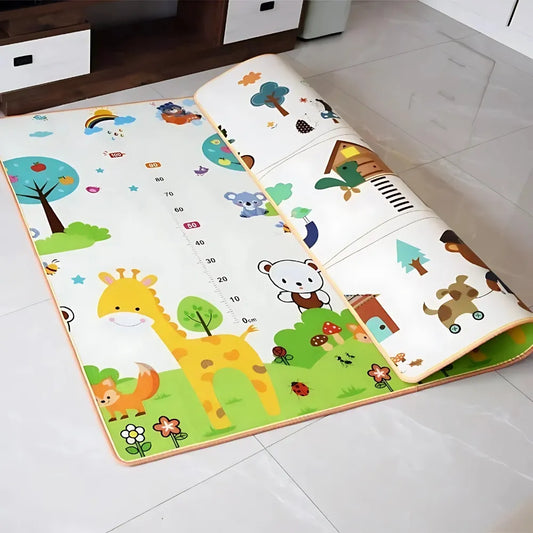 Tapis de jeu bebe - Réversible et coloré