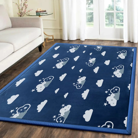Tapis d'eveil bebe doux ciel étoilé – Idéal chambre bébé