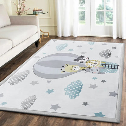 Tapis voiture enfant – Douceur pour chambre bébé
