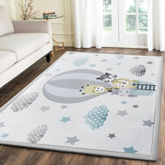 Tapis voiture enfant – Douceur pour chambre bébé