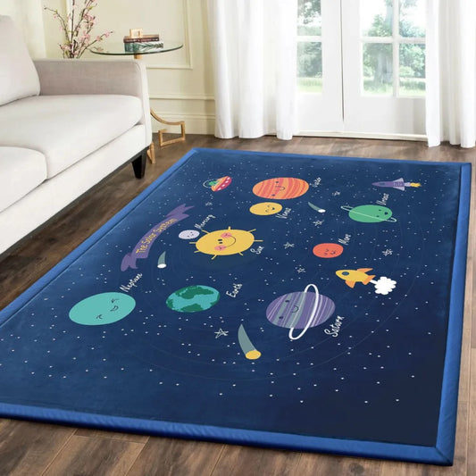 Tapis d'eveil bebe système solaire – Jeu et éveil spatial