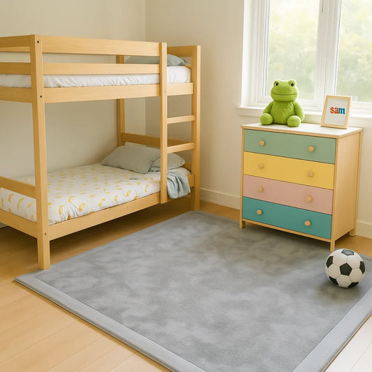 Tapis éveil bébé doux et sécurisant – Confort au sol