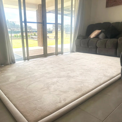 Tapis éveil bébé moelleux – Confort & sécurité au sol