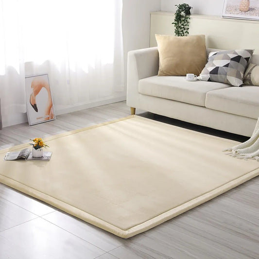 Tapis éveil bébé moelleux – Confort & sécurité au sol