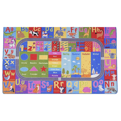 Tapis d'eveil bebe éducatif et coloré – éveil & apprentissage