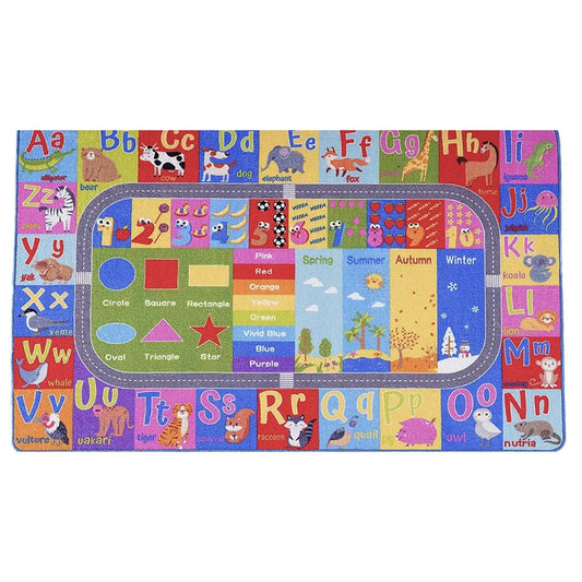 Tapis d'eveil bebe éducatif et coloré – éveil & apprentissage