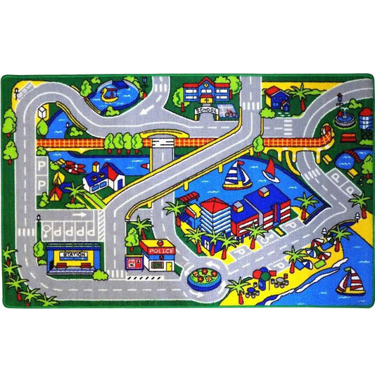 Tapis voiture enfant – Idéal pour l’éveil ludique
