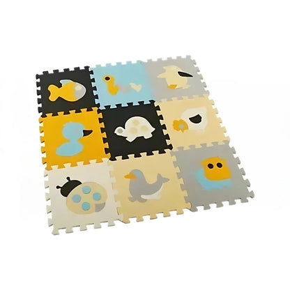 Tapis mousse bebe - Dessins animaux