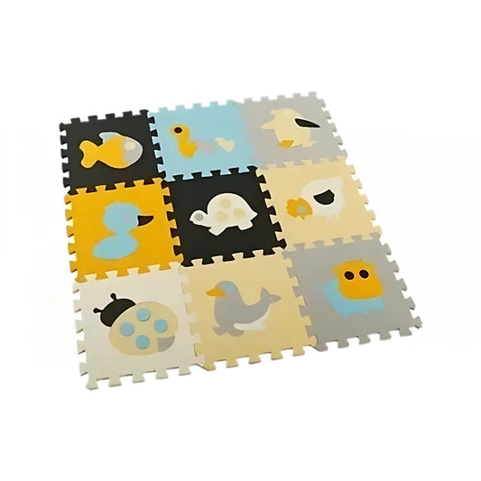Tapis mousse bebe - Dessins animaux