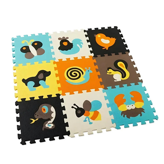 Tapis mousse bebe Espace ludique 3×3