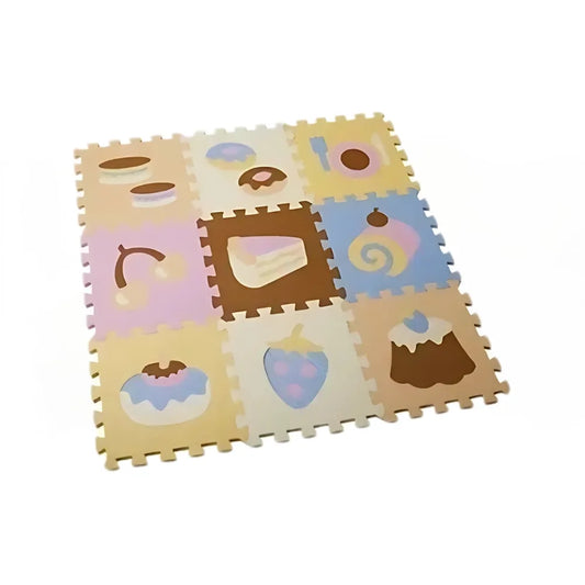 Tapis mousse bebe - Espace ludique et évolutive