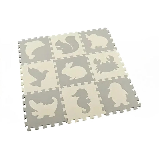 Tapis mousse bebe - Aire de jeu animaux