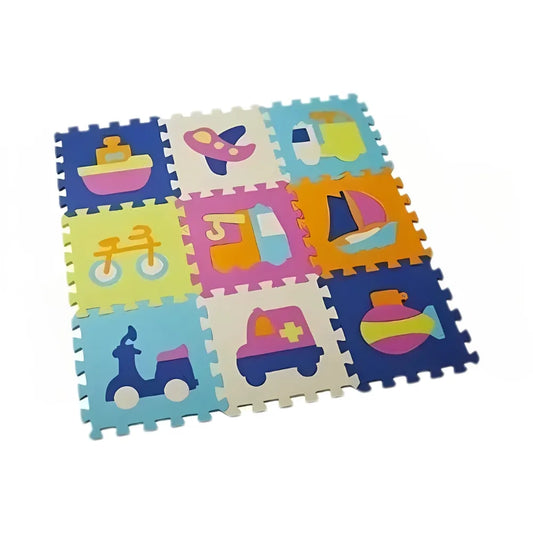 Tapis mousse bebe - Aire de jeu éducative et colorée