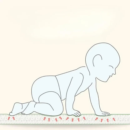 Tapis de jeu bebe - Douceur nordique
